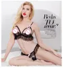 Lingerie erótica Fantástico Sutiã Aberto Seducive Lingerie Para O Sexo Babydoll Meninas Roupa Interior Das Mulheres Sexy Lingerie de Renda Conjunto Sexy Trajes