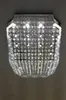 luxury design hotel lobby large crystal chandeliers ceiling LED light AC110V 220V lustres project indoor lighting LLFA