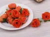 Artificial Rose Flower Head for Wedding Planning Holiday Party 3cm Fake Flower Home Decoration Baby shower