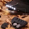 5LED السوبر مشرق غطاء ضوء المصباح HeadLamp رئيس المصباح رئيس قبعة قبعة ضوء كليب على ضوء مصباح الصيد رئيس DLH073