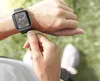 Siliconen zachte zaak voor Apple Watch-serie 4 40mm 44mm krasbestendige beschermende bumperafdekking voor iWatch 3 2 42mm 38mm