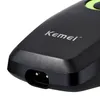 Kemei 220V Mini Rasoi elettrici ricaricabili per uomini Dual Floating Blade Cordless Safe Face Care Rasatrice KM-202A