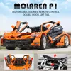 De RC Mclaren Super Racewagen Bouwstenen Technic Voiture Model Moc-16915 MOLD KING 13090 3431pcs Compatibel 20087 Bakstenen Speelgoed Kerst Verjaardagscadeaus Kinderen