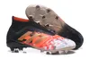 Predator 19+ FG Tarcles de football Cyan Noir Black Hommes Boys Virtuso Coral Script Dark Code d'entrée Gold Predator Predator Tarciers Bottes de football