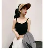 New Women039s Sun Hats Hand Made Straw Visor Caps Lady Summer Cap Casual Shade Hat Empty Top Hat Beach4614338