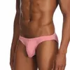 Cueca homens sólida algodão pênis bolsa cueca roupa interior Gay algodão Sexy push up men briefs hombre calcinha Shorts underpanties