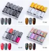 10 Stücke Sternenhimmel Nagelfolien Holographische Transfer Wasser Abziehbilder Nail art Aufkleber 4*120 cm DIY Bild Nagelspitzen Dekorationen Werkzeuge RRA2039