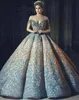 Abendkleid Yousef Aljasm 2018 Ballkleid Sweetheart Pailletten Kim Kardashian Kylie Jenner Zuhair Murad Ziadnakad 026