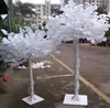 Oggetti di scena di nozze bianchi sfondo decorazione fiore bianco ginkgo biloba artificiale foglie bianche SN2014