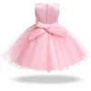 2019 Toddler Girls Summer Dress Brodery Princess Dress Costume Kids Dresses For Girls Vestidos Party Wedding 3 10 Year