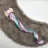 Söt baby flicka hårnål barn twist hår clip barrette unicorn tecknad hår klipp tillbehör barn wig rep hår huvudet slitage 0207