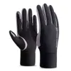 Gants thermiques chauds d'hiver doublés de polaire pour écran tactile, imperméables et coupe-vent, pour Sports de plein air, pour l'équitation et le ski