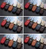 Applicable To BMW Mercedes Audi Toyota Honda Buick Land Rover Car Keychain Car Leather Key Case