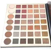 42 Cień Eye Palette Glitter Eyeshadow 1 sztuk / partia 42 Kolory Matteshimer Shadow Eyeshadow Makeup 8020 Net 80g