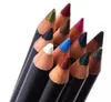 Epacket Gratis frakt 120pcs eyeliner 12 diff färg svart brun eyeliner penna färgrik smink !!!