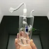 Курительные трубы Bongs Производит ручной кальян новая бутылка Bubu High Glass Water Bottle Bottle