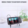 2023 Bluetooth Speaker Peterhot PTH800 Plays Mobile Phone and Watches Computer Bass TV Amplifier Outdoor Small Sound FM radio retro vintage