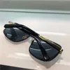 Wholesale- Attitude Sunglasses For Men 0260 Square Full Frame Designer Glasses UV400 Protection Gold Plated Frame Come Eyewear With Box