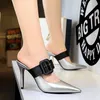 pointed toe high heels stiletto slingback shoes woman high heels zapatos de mujer ladies shoes party wedding shoes sapato feminino tacones