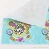 月カラフルなプリント顔のティッシュテームスイスラム月Napkins 33 * 33cm Ramadan Kareem Paper紙のナプキン紙EID Al-Fitrの装飾BC BH1412