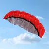 2020 Nytt Bästa pris 20st Färgglada 2,5 m 2 Linje Stunt Parafoil Power Sport Kite Gratis frakt