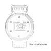 X2 Plus Bransoletka Wodoodporna Bluetooth Inteligentny Zegarek Ciśnienie Krwi Tlenowe Tłupia Tłupia Monitor Passometr Wristwatch do Android Iphone