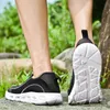Домашняя летняя обувь Модные китайские кроссовки Дизайнерские дышащие болотные женские дизайнерские кроссовки мужские брендовые Сделано в слипоне