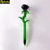HORNET Smoking Glass Dabber Tools Different Patern 130MM Oil Rigs Dab Stick Carving Tool For E Nail Quartz Banger Smoke Water Pipe Mix Wholesale