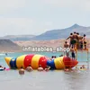 Salıncak Yüksek kaliteli 6x2m 0.9mm PVC TARPALIN Şişme Su Blob Şişirilebilir Blob Jump Su Oyuncakları Su Blob Çanta Satılık