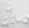 12 Pçs / set Criativo espelho em casa flor geladeira vara decoração pintura moda casa decoração 3d parede vara