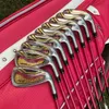 Full Set Women Ladies Golf Honma S-06 Golf Clubs Driver # 3 #5 Fairway Woods+Irons+Golf Putter Fast Shipping