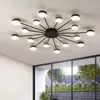 nordic creative living room personality restaurant bedroom ceiling lamps ultrathin led ceiling lighting ceiling lamps zx8047