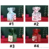 DIY Boże Narodzenie Candy Box Creative Pingan Fruit Festival Pudełko Pakowanie Christmas Chocolate Gift Wrap Paper Box Darmowa Wysyłka