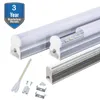 LED T5 Zintegrowana oprawa, rurka LED, podłączenie dwustronne, Wymiana fluorescencyjna rurki T5 T8, LED Shop Light