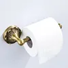 Antike Badezimmer-Accessoires-Set Bronze Toilettenpapierrollenhalter Badezimmer Dusche Seifenschale Robe Haken WC-Bürstenhalter Handtuchring6009018