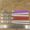 butterfly trainer training knife