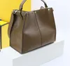 Torba na zakupy Cowhide Szeroki pasek Lady Messenger Top Oryginalne Skórzane Torebki 5A Torebki