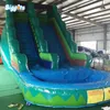 ساحة Playhouse Hot Sell PVC Commercial Water Slide Slide Slide Slide Pool For Kids and ComeNs Game