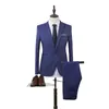 Fit Slim Man Suits Blazer Mens Fashion Hot Sale Suit For Men Groom Wedding Dress Plus Size