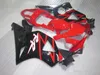 Conjunto de feiras para Honda CBR900RR 2002 2003 CBR954 Red Black Fairing Kit 02 03 CBR954RR CBR 954RR TT51