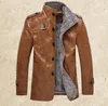 Big Size Jackets de couro M-8XL jaqueta de couro de crocodilo homens roupas de inverno casacos homens outwears marca vestuário jaqueta masculina
