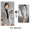 Professional wear suit solid color casual blazer trousers two-piece female 2019 spring temperament temperament women's clothes