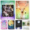 Oracle Tarot Carty Gra Fairy Good Thoth Spirit Animal Moonology Oracle Shaman Oracle Light Whisper of Love Tarot Cards