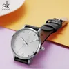 Shengke Modern Fashion Women Watches Женские кварцевые часы для женщин повседневные наручные часы водонепроницаемые наручные часы подарок 2769