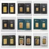 The Perth Mint APMEX Argor RCM Bullion Bar Australia Bars Green black Blister Gift Home Decorations Metal Crafts 2.5g 5g 10g 20g 31Gram mix 10pcs