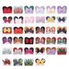 Große Schleife, breite Stirnbänder für Babys, mit Pailletten, Mausohren, Haarschmuck für Mädchen, 59 Farben, Feiertags-Make-up-Haarbänder