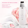 Ultrasonic Face Skin Scrubber USB Rechargeable Facial Cleaner Peeling Vibration Blackhead Removal Exfoliating Pore Cleaner Tools GGA2086