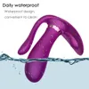 OLO Heating Dildo Vibrator vibrant culotte sans fil Remote Contrôle Sex Toys pour femmes Couple Femme Masturbation J1906274117330