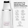 2020 Limpeza Quente Remover Vibração Facial Peeling Ultrasonic Ion Scubber Skin