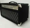 Custom Tube Guitar Amp Head Tone SSS50 Steel String Singer Valve Handwired Point-Point Guitar Amplifier in Brown Customize Faceplate